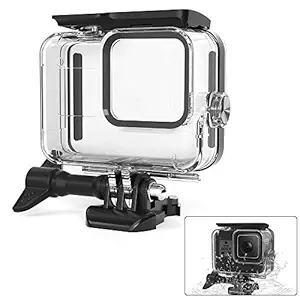 HIFFIN GoPro Underwater Housing Waterproof Case Diving Protective Shell Accessories Cover with Bracket for GoPro Hero 7 Black for 2018 Model ONLY Hero 6, Hero 5 Action Camera