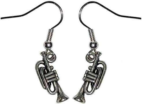 Trumpet Earrings Costume