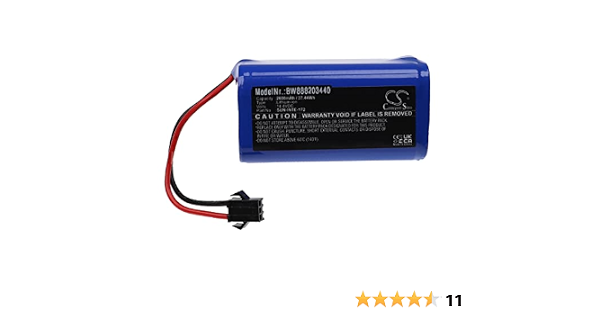 vhbw Batteria Compatibile con Ikohs Netbot S15 aspirapolvere Home Cleaner  (2600mAh, 14,4V, Li-Ion) : Amazon.it: Casa e cucina
