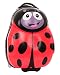 SurprizeMe 18 inch Printed Ladybug Kids Trolley Travel Bag, Red & Black RS.2799.00