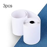 Perfecto para la impresora térmica de bolsillo PeriPage y la mini impresora de fotos PAPERANG P1 / P2. Etiqueta de papel térmico en color de alta calidad, transparente para imprimir.