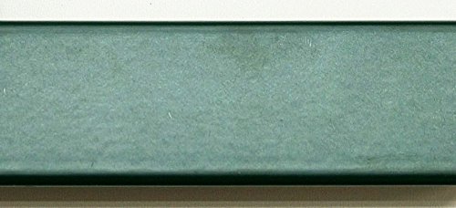 Spiegel Wandspiegel Badspiegel Flurspiegel Garderobenspiegel – Über 200 Größen – SENTO V Moos – Grün lackiert 3,3 – Außenmaß des Spiegels 40 x 70 – Wunschmaße auf Anfrage – Modern, Vintage - 2