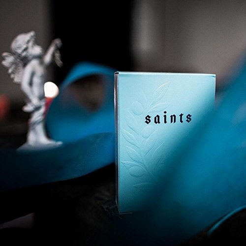 Preisvergleich Produktbild Ellusionist Kartenspiel Spielkarten Poker Karten Confessions Saints Rare Limited Edition Custom Playing Cards Magic Poker Deck - Daniel Madison - Zaubertricks und Magie Poker