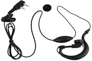 satkit pinganillo auricolare per Walkie Talkie Baofeng BF-888S/UV5R