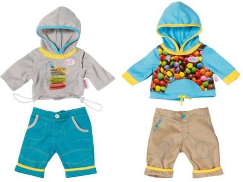 Preisvergleich Produktbild Baby Born Jungs Kollektion Zapf