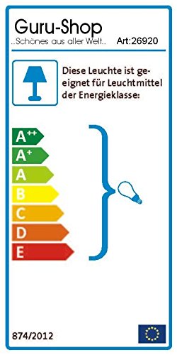 Papier Hängelampe Annapurna 14 / Papierlampenschirme zylindrisch - 3