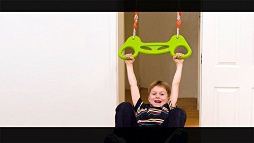 Gorilla Gym Kids with Indoor Swing, Plastic Rings, Trapeze Bar, Climbing Ladder, and Swinging Rope reviews Gorilla Gym Kids with Indoor Swing, Plastic Rings, Trapeze Bar, Climbing Ladder, and Swinging Rope