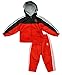 Adidas Houston Rockets NBA Toddler Boys Zip Up Jacket and Pant Set, Red/Black