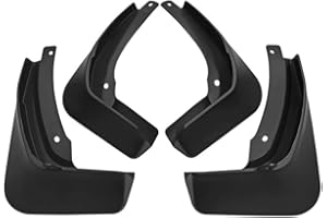 DBCFL 4Pcs Car Mud Flaps for Skoda Superb 2016-2021, Front/Rear Wheel Mudflaps, Waterproof Splash Protection Fender, Car External Accessories