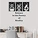 Produktbild Jasonding Science Lab Zitieren Schule Klasse Wissenschaftliche Vinyl Wandtattoo Home Decor Kunst Wandbild Wandaufkleber 56 * 60Cm