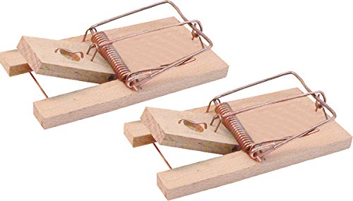 Preisvergleich Produktbild Mausefalle LUNA 2 Stück