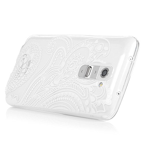 LG G2 Hülle Case LG G2 5.2 Zoll Schutzhülle YOKIRIN TPU Silikon Case Cover Skin Handytasche Silikonhülle Kunst Gemalt Handyhülle Schale Handycase Handyschale Etui Backcover Muster - 3