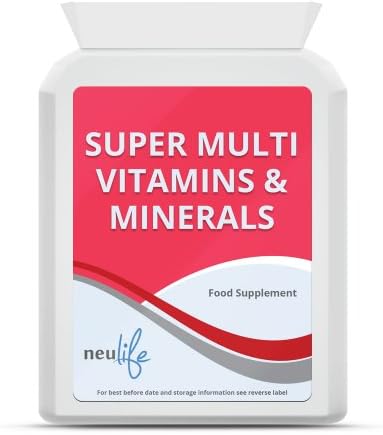 Super Multi Vitamin &amp; Mineral - 120 Tablets