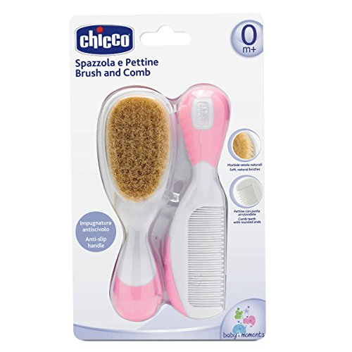 Chicco 00006569100000 Comb and Brush Pink