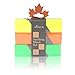 HIGH'S Colorful Nail Accessories Tool for Grinding, Polishing and Sharp edges, Block Combo Nail Sanding Files Nail Buffer, 3 Pcs