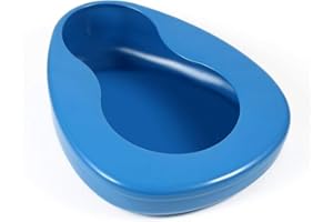 Daletu Padella Letto per Disabili, Padella Sanitaria Donna, Orinatoio Uomo Anziani a Letto, Padella da Letto Anziani, Vasino per Disabili, Padella per Urinare a Letto, Panno da letto