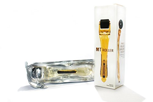 MT Roller 0.2mm Seamless Magic Roller Skincare System Professional Medical Stainless Steel Microneedle 192 Derma Needle Roller Treating Acne Scars, Skin, Hair Loss, Wrinkles, Blackheads, Lines, Sun Damaged, Ageing- Daily Care Product, Reducing Blemishes Scars Potholes Cellulite Stretchmarks Uplifting Whitening Regeneration. Home Use 0.2mm. SEAMLESS, BEST SELLER!