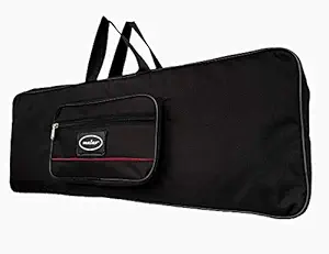 Malav Padded Keyboard Bag for Casio MA-150, MA-120, MA-100 Digital Keyboard Black