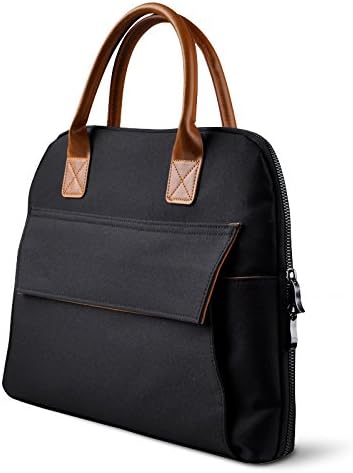 Universal Carrying Case Business Notebook Sleeve Bag stylish black [light money] inch,midnight , 12
