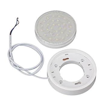 3 W, warmweiß, Küchen Unterschrank, weiß, LED-Leuchtmittel Downlight