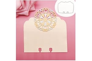 TINGZVEN Memory Dex Rolodex Card Metal Die Cuts, Memory Card Cutting Dies Cut Stencils Card Paper Craft DIY Template Metal Cutting Dies Album Embossing Paper Dies for Card Making Scrapbooking