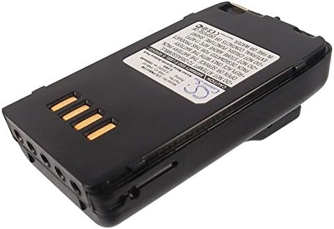 Battery NI-MH 1000 mAh/9.6Wh 9.6 V Suitable for Vertex Yaesu Walkie-Talkie