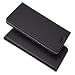 Produktbild Nokia 6 Hülle, Nokia 6 Schutzhülle, SpiritSun PU Wallet Case Flip Handyhülle Tasche mit Back Cover Standfunktion Ledertasche Full Body Schutz für Nokia 6 (5.5")-schwarz