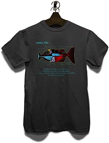 Babel Fish T-Shirt dunkelgrau-dark-gray XL
