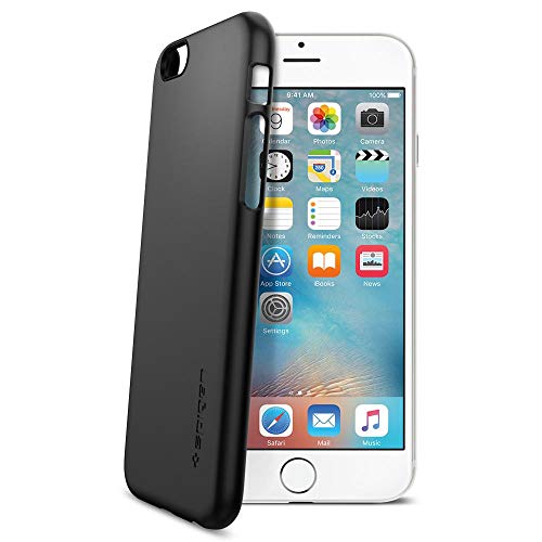 Spigen SGP11592 - Funda para iPhone 6 6S  Negro
