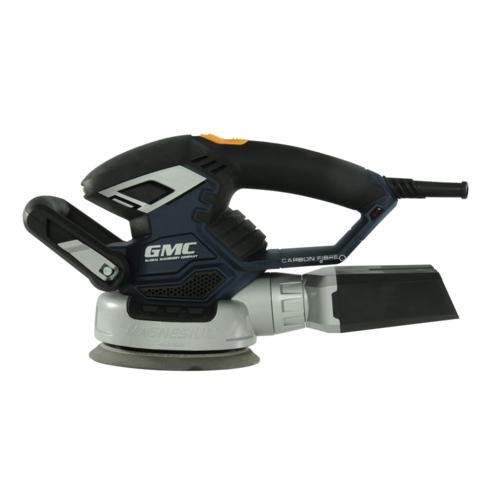 GMC ROS150CF Exzenterschleifer mit zwei Schleiftellern, 430 W, 150 mm - 8