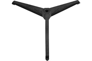 BESPORTBLE Soporte de repuesto para árbol de Navidad: base de plástico para árboles artificiales, agujero de 0.74 pulgadas, 12 patas