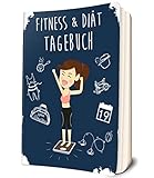 Image de Fitness & Diät Tagebuch: Das Abnehmtagebuch zum Ausfüllen für Sie