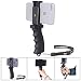 Produktbild Fantaseal® Handy Handgriff Smartphone Grip Mobile Phone Handheld Handy Selfie Stab Smartphone Fotografierung Stativ Monopod Pistolgriff Handstativ Handy Selfiestange mit Smartphone Klemmhalterung für Handy Halterung Smartphone Klemmhalterung Smartphone klemm halter für apple iphone 7 7 plus iphone 6s 6s plus 6 6 plus 5 5c 5s 5se samsung galaxy s7 s7 edge s6 s6 edge s5 note sony huawei ascend p9 p8 p7 mate 8 mate 7 mate s honor 8 honor 7 honor 6 xiaomi redmi note 4 note3 redmi 4 redmi 3 u.s.w.