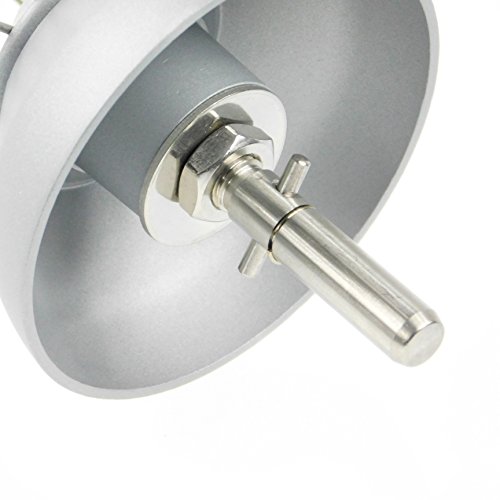 Kenwood Schneebesen Chef Aluminium 9-Streben mit Sprengring - 4