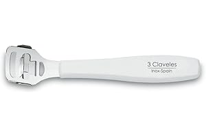 3 Claveles 12380 - Hornhauthobel, ABS 14 cm