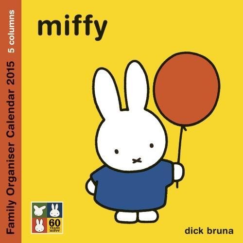 Download Miffy family organiser wall calendar 2015 (Art calendar) (Flame Tree Publishing)