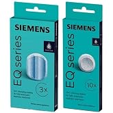 Siemens 2&rsquo; ADVANTAGEOUS PACKAGE SIEMENS LIME CLEANING TABLET & SIEMENS CLEANING TABLET