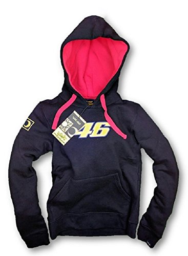 Preisvergleich Produktbild MotoGP Valentino Rossi Damen Marineblau hoody Sweatshirt Blau blau