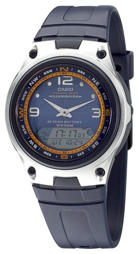 Casio Collection Herren-Armbanduhr Analog / Digital Quarz AW-82-2AVES Casio Collection Herren-Armbanduhr Analog / Digital Quarz AW-82-2AVES
