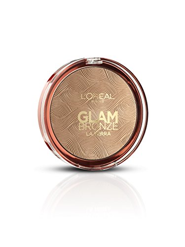 L'Oreal Glam Bronze Bronzer Powder 18 grams 01 Light La Terra Portofino Leggero