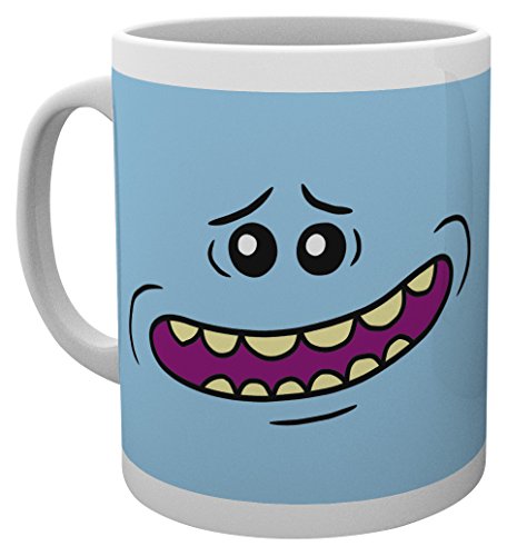 GB Eye LTD, Rick and Morty, Mr Meeseeks, Taza