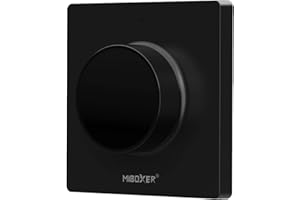 LIGHTEU®, Milight Miboxer 2.4G Obrotowy panel przełączników Zdalna temperatura barwowa Jasność ściemniana dla żarówek i kontrolerów LED Miboxer CCT, K1-B