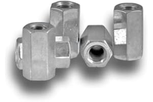 K-TECH-PRO Manchon fileté pour rallonger les tiges filetées - Modèle M10 x 30 mm