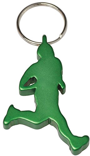 munkees Läufer Schlüsselanhänger mit Flaschenöffner, 3526