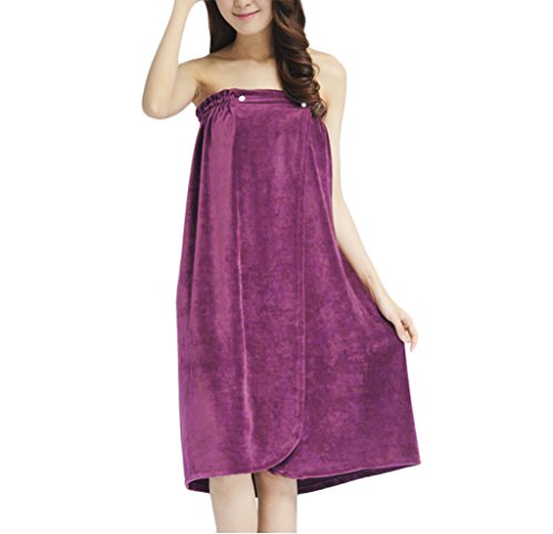 knee length dresses for ladies Sunni Spencer EveryWEAR Towel - The Villa Wrap Dress