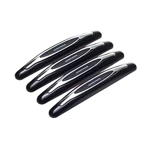 AUTO CAR WINNER Compact Black Car Door Guard (Set of 4) for Grand i10