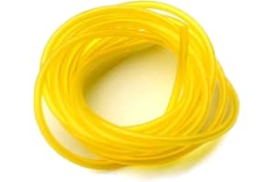 HURI 3 Meter 3mm x 5mm Petrol Fuel Hose Pipe PVC Hose