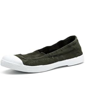 Natural World Eco – Baumwoll-Sportschuhe für Damen mit Gummizug – Klassisch - UMWELTFREUNDLICHE MATERIALIEN -...