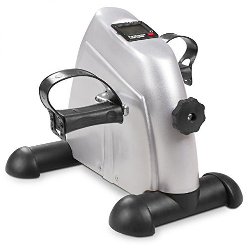 Kinetic Sports Mini Bike Pedaltrainer Heimtrainer Arm- und Beintrainer Bewegungstrainer mit Trainingscomputer