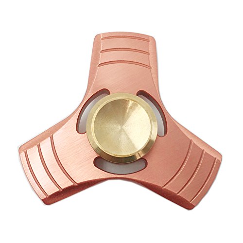 Hand Spinner Fidget Toy, Copper Hand Spinner Highspeed Ultra Fast Fidget Spinner,Focus Toy Ultra Durable Hand Spinner Fidget Toy, Copper Hand Spinner Highspeed Ultra Fast Fidget Spinner,Focus Toy Ultra Durable